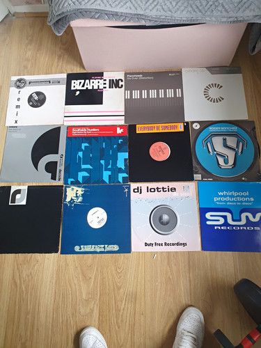 Dance electronica vinyl - 12",