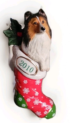 Danbury mint 2010 sheltie - mint,