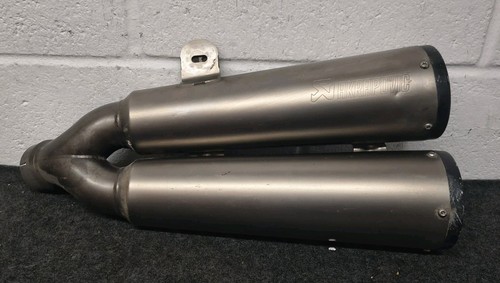 Bmw nine exhaust - r, silencer