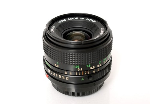 Canon 28mm 8 wide - fd, f/2.8