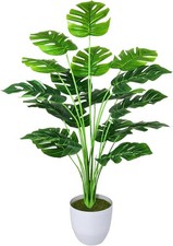 Artificial Monstera Plant in