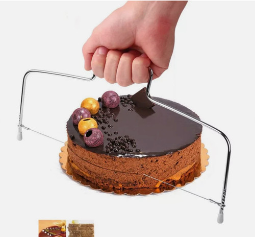 New cake cutter - cake, line