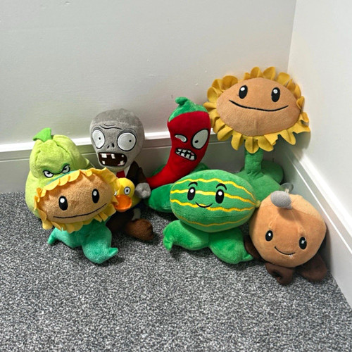 Plants zombies plush - vs,