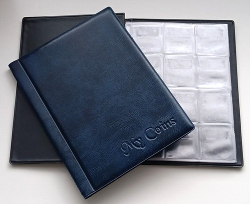 Coin collectors album coins - album, 96