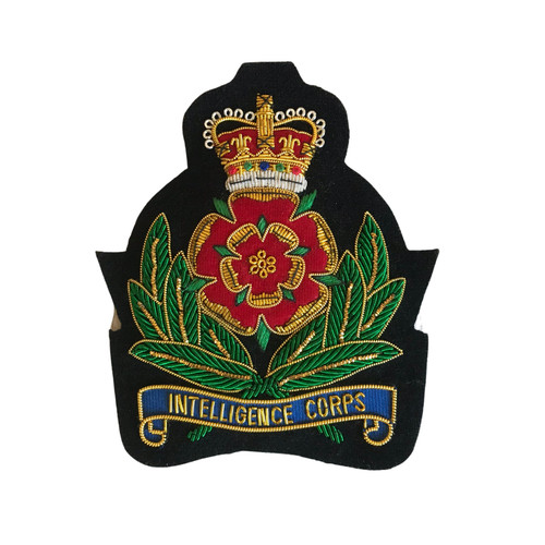 Intelligence corps blazer - intelligence,
