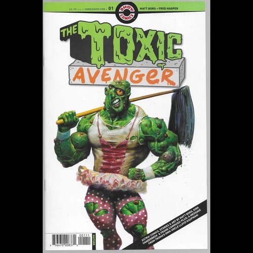 Toxic avenger cover - avenger, a
