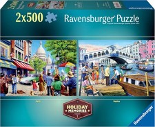 Holiday Memories Puzzle Paris