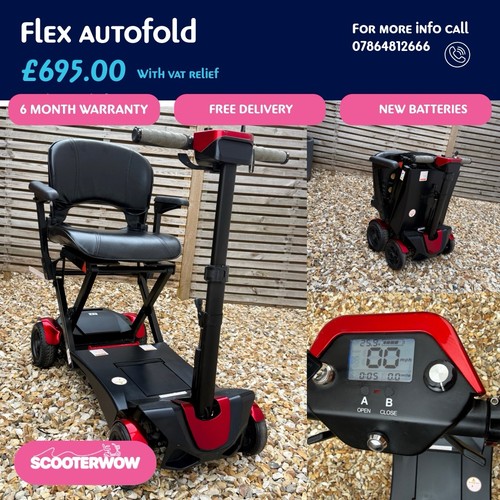 Drive flex auto folding - drive,