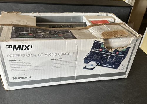 Numark mix professional - cd, 1