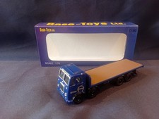 BASETOYS D-90 SOMERSET WIRE COMPANY LTD 8 WHEEL FLATBED TRUCK