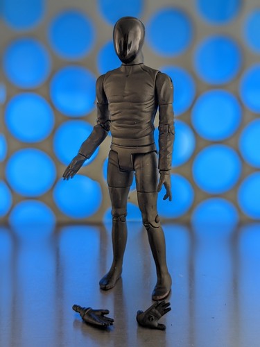 Doctor who earthshock cyberman - doctor,