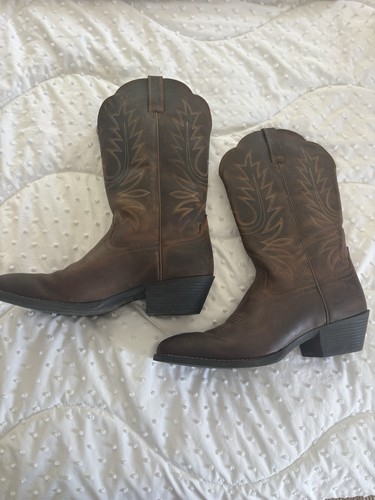 Ariat women cowboy boots - ariat,