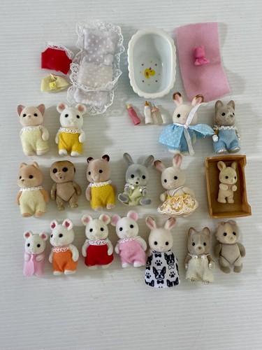 Sylvanian families babies - sylvanian, toy