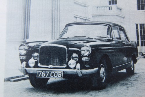 Original 1961 motor - 1961, extracted