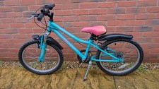Apollo zest Kids Bike Green