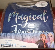 Disney Frozen Girls Tshirt 3-4 Years New with Tags Elsa and Anna Long Sleeved