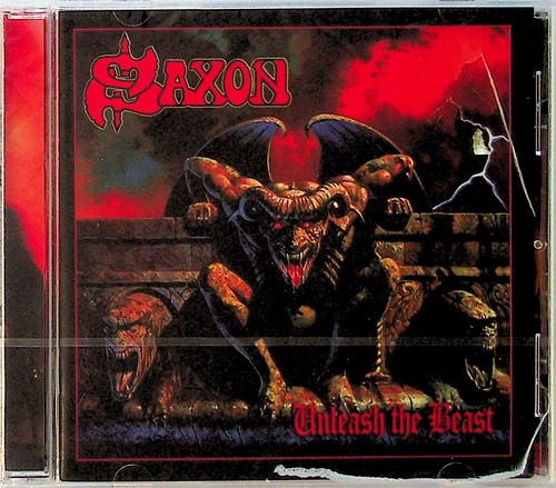 Saxon unleash the beast - saxon-, 2