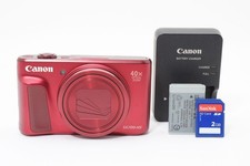 Canon PowerShot SX720 HS Red Digital Camera 40x Optical Zoom 20.3MP [EXC++] 2805