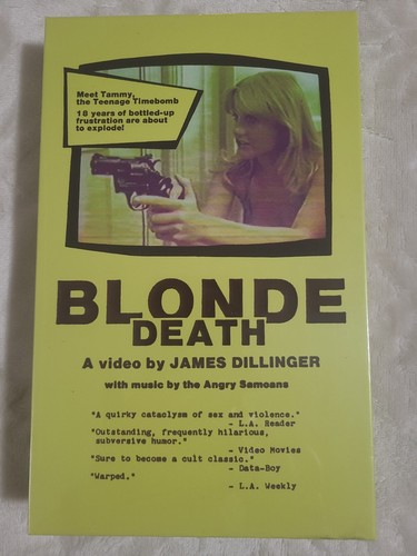 Degausser video blonde - death,