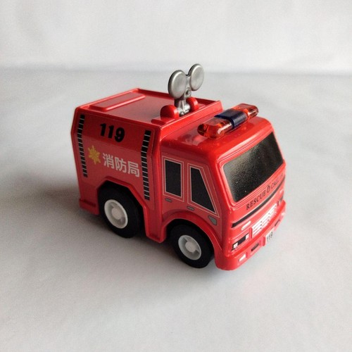 Fire truck choro - fire, q
