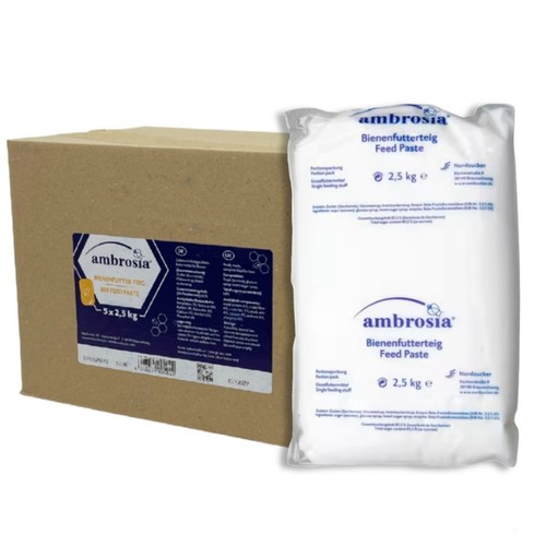 Ambrosia bee fondant 5kg - ambrosia,
