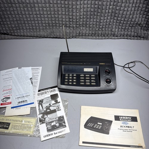 Vtg uniden bearcat bc178xlt - vtg,
