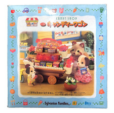 Sylvanian Families Candy Wagon