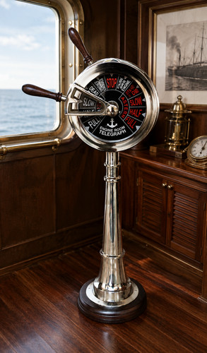 Inch maritime brass - brass, ship