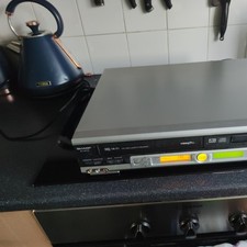 Combo DVD VCR sharp DV-NC70  VHS Player - 