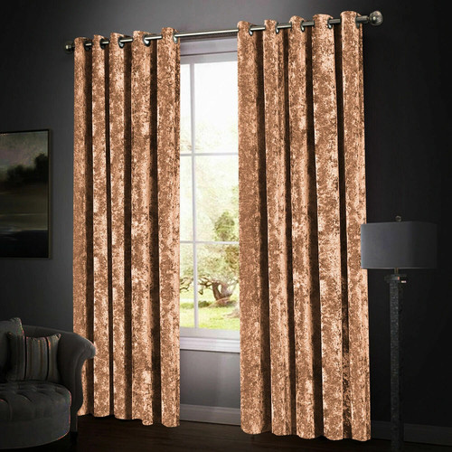 Thick blackout crushed velvet - thick,