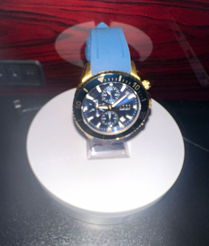 Hugo boss men blue dial - hugo,