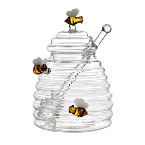 Glass honeycomb tank kitchen - tank,