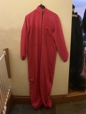 Halloween Men’s Salvador Dali Jumpsuit Cosplay Fancy Costume Money Heist Size 2X