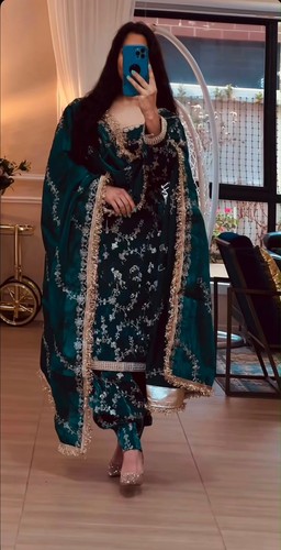 Women fendy satin kurti - women’s,