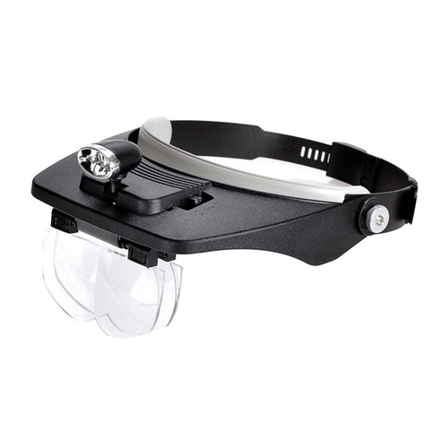 Portable headband magnifier - portable,