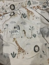 2 x Safari Cot Bed Fitted