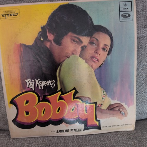 Bobby bollywood vinyl - bollywood, lp