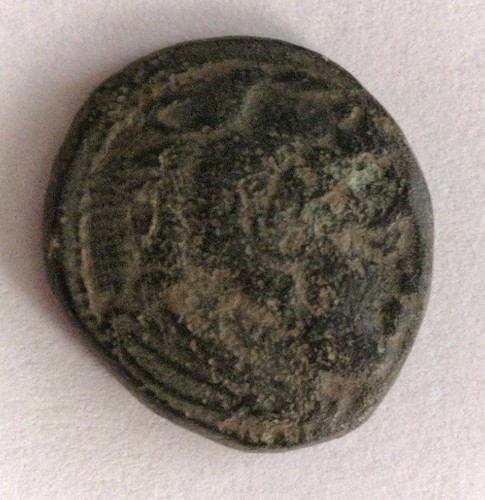 Ancient greek bronze - greek, with