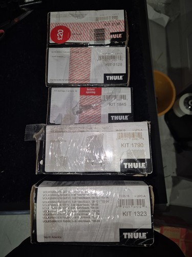 Thule fitting kit bundle - thule,