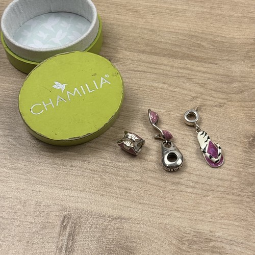 Chamilia charms 3 - charms, x