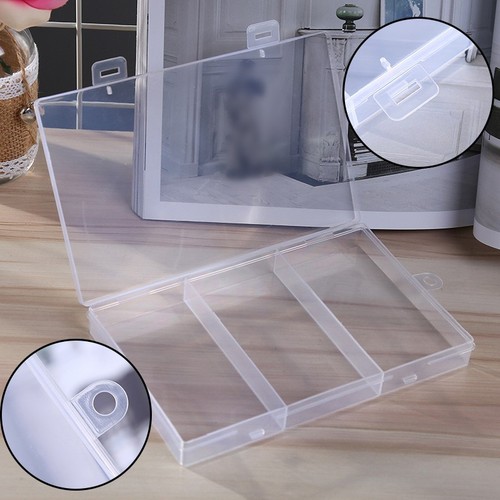 Grid plastic storage box - 3,