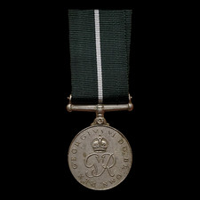 Pakistan Independence Medal 1947 Sepoy 13th Frontier Force Rifles