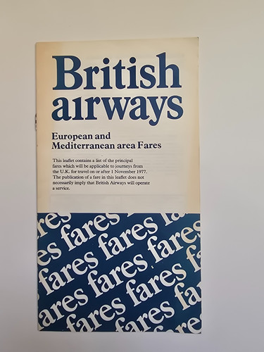 British airways european and - british,