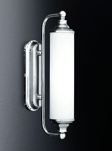 Art deco bathroom - bathroom, light