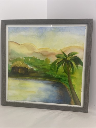 Tropical beach landscape - tropical,