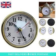 Round 65mm Silent Clock