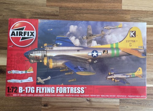 Airfix boeing b17g - b17g, flying