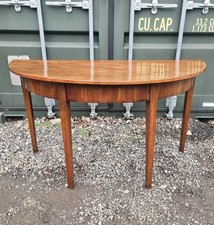 Antique Georgian Demi Lune