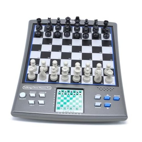 Electronic chess set talking - set,,