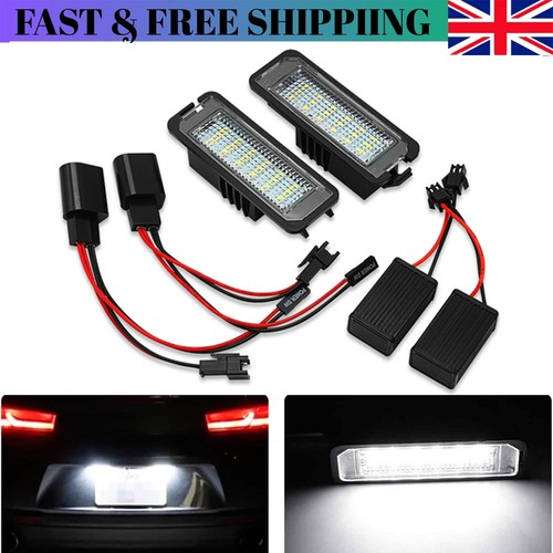 2pcs led license - number, plate